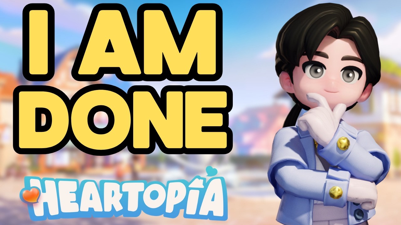 I WILL NO LONGER SUPPORT HEARTOPIA