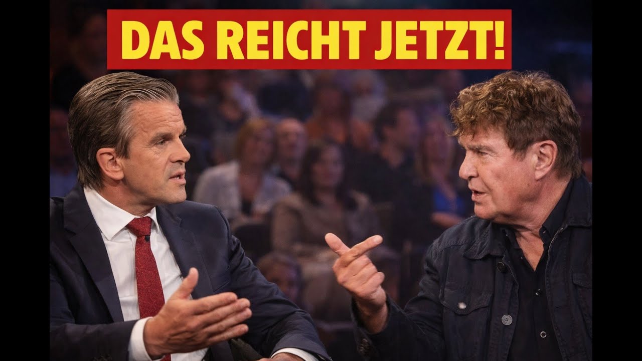 😱 Ost gegen West bei Markus Lanz: Frank Schöbel platzt der Kragen!
