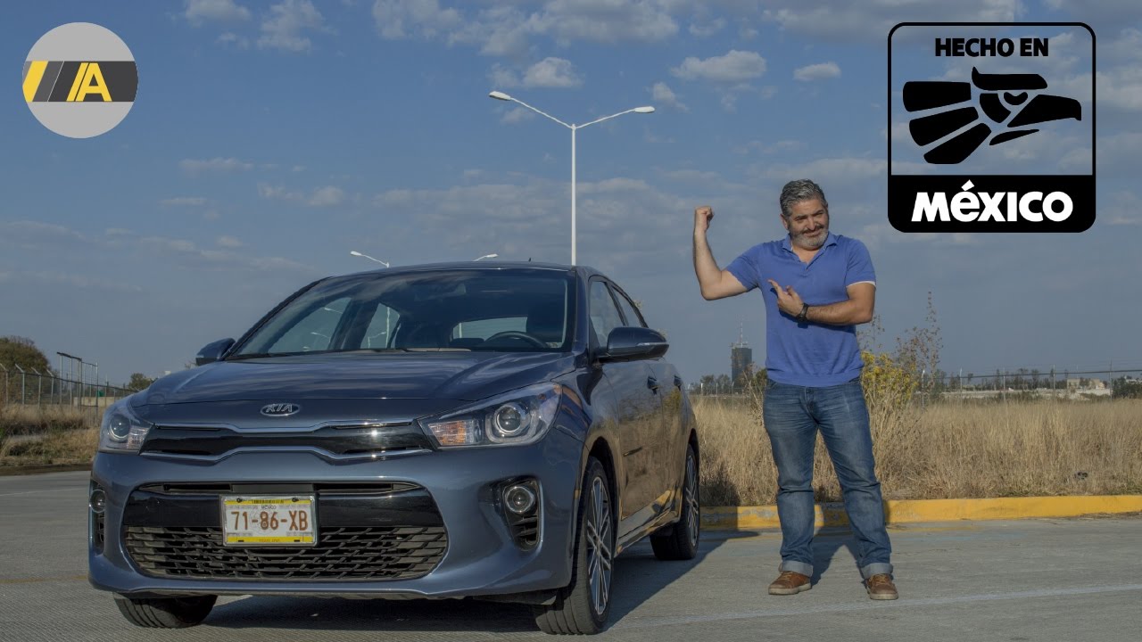 Kia Rio 2018 - Creciendo a pasos agigantados