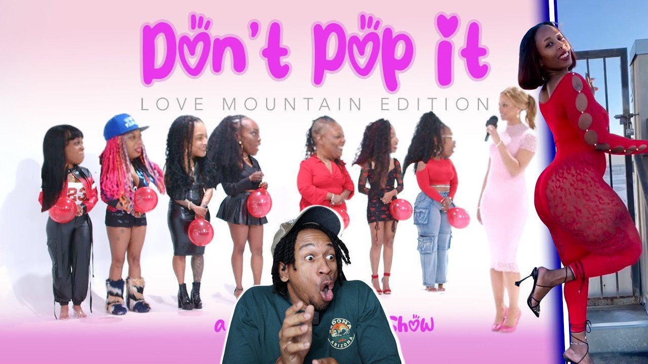 Houston MAN, 4 KIDS & Ready For ❤️ Ep59 Pop the Balloon or Find Love (Love Mountain) TPINDELL REACTS