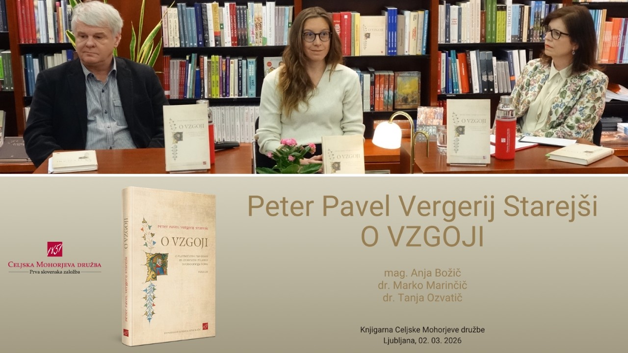 Peter Pavel Vergerij Starejši O VZGOJI