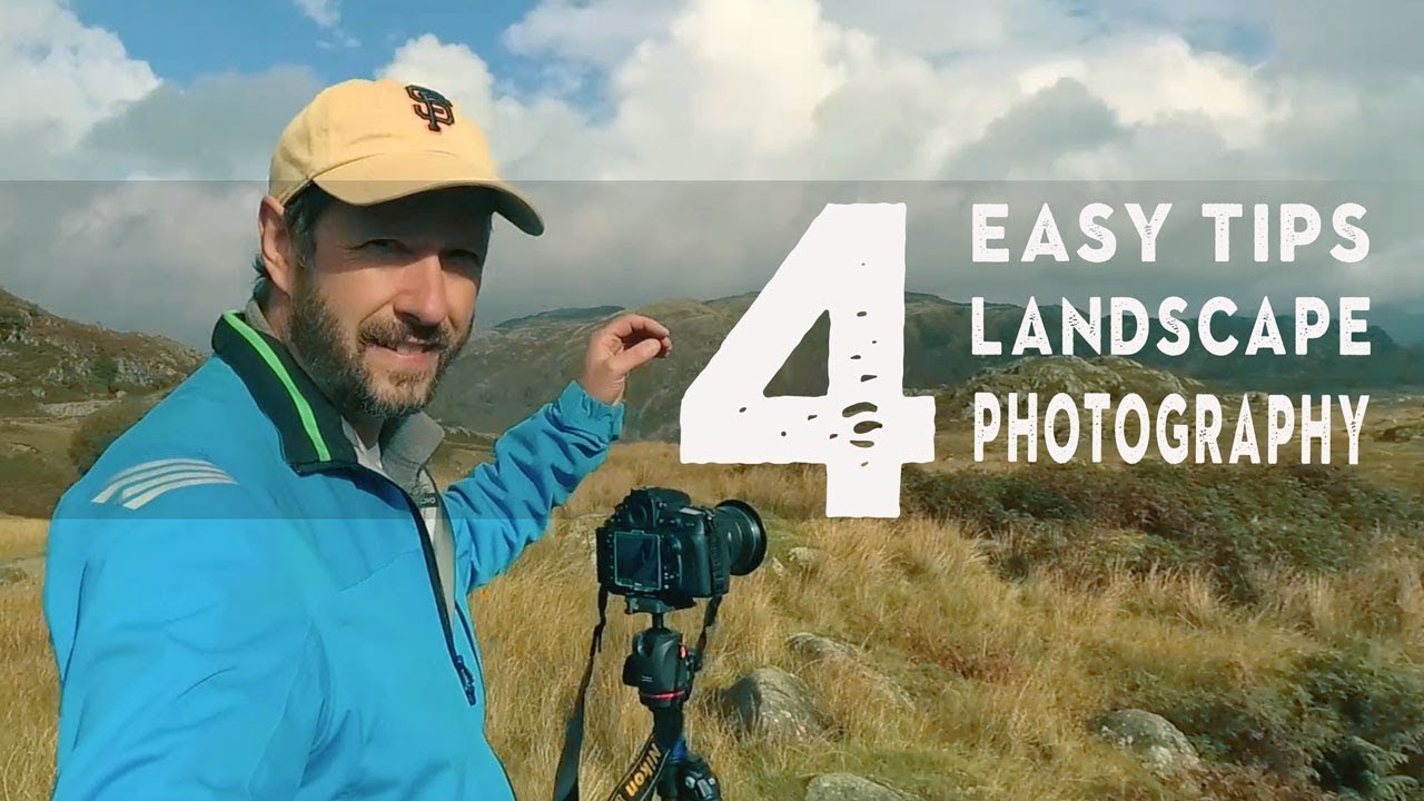 4 Landscape Photography TIPS to Create AWESOME Photos