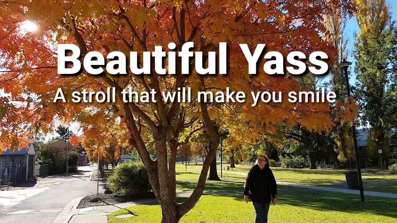 Yass NSW: An afternoon stroll