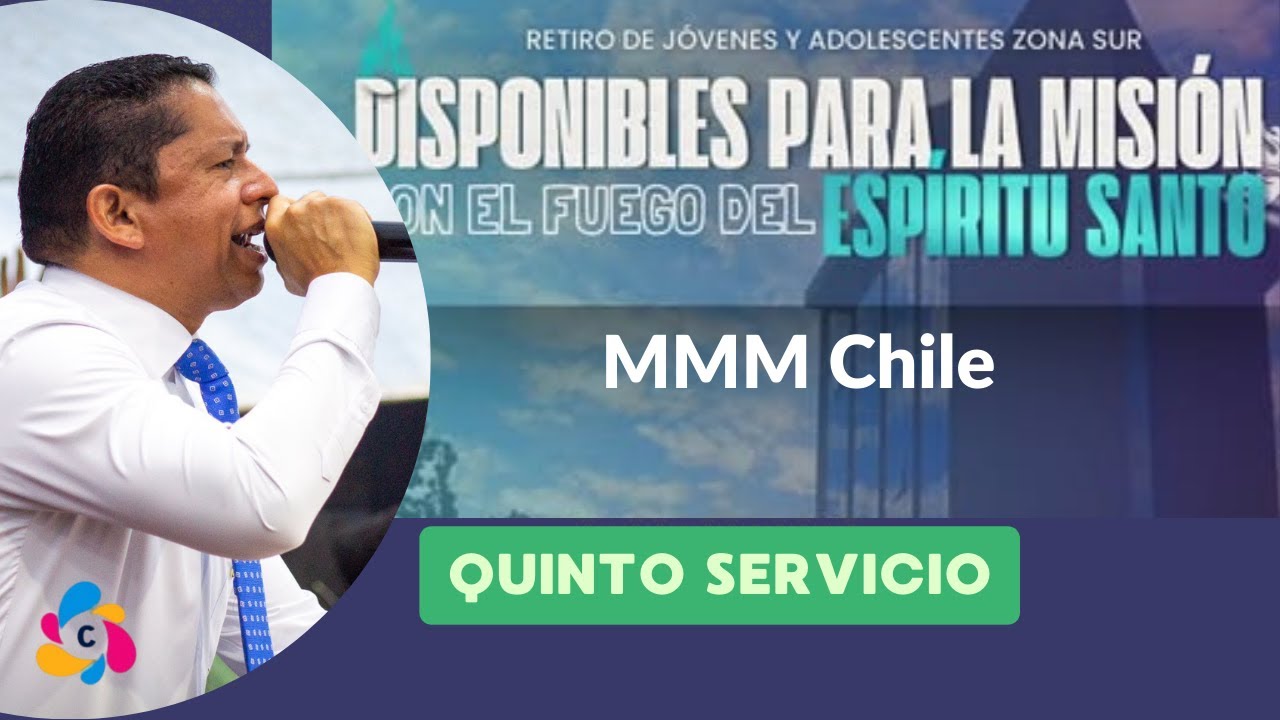 Retiro Juvenil Zona Sur del MMM Chile 2026 (Quinto Servicio)