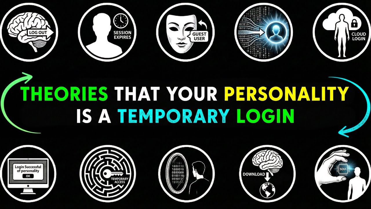 3 Hours of Theories That Your Personality Is A Temporary Login