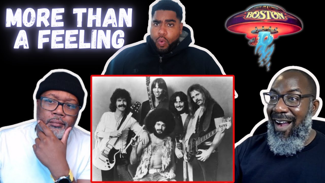 Boston - 'More Than a Feeling' Reaction! Widely Regarded as a Timeless Anthem of the 1970s Rock Era!