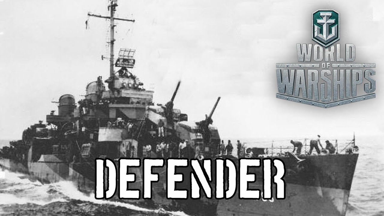 World of Warships - Defender