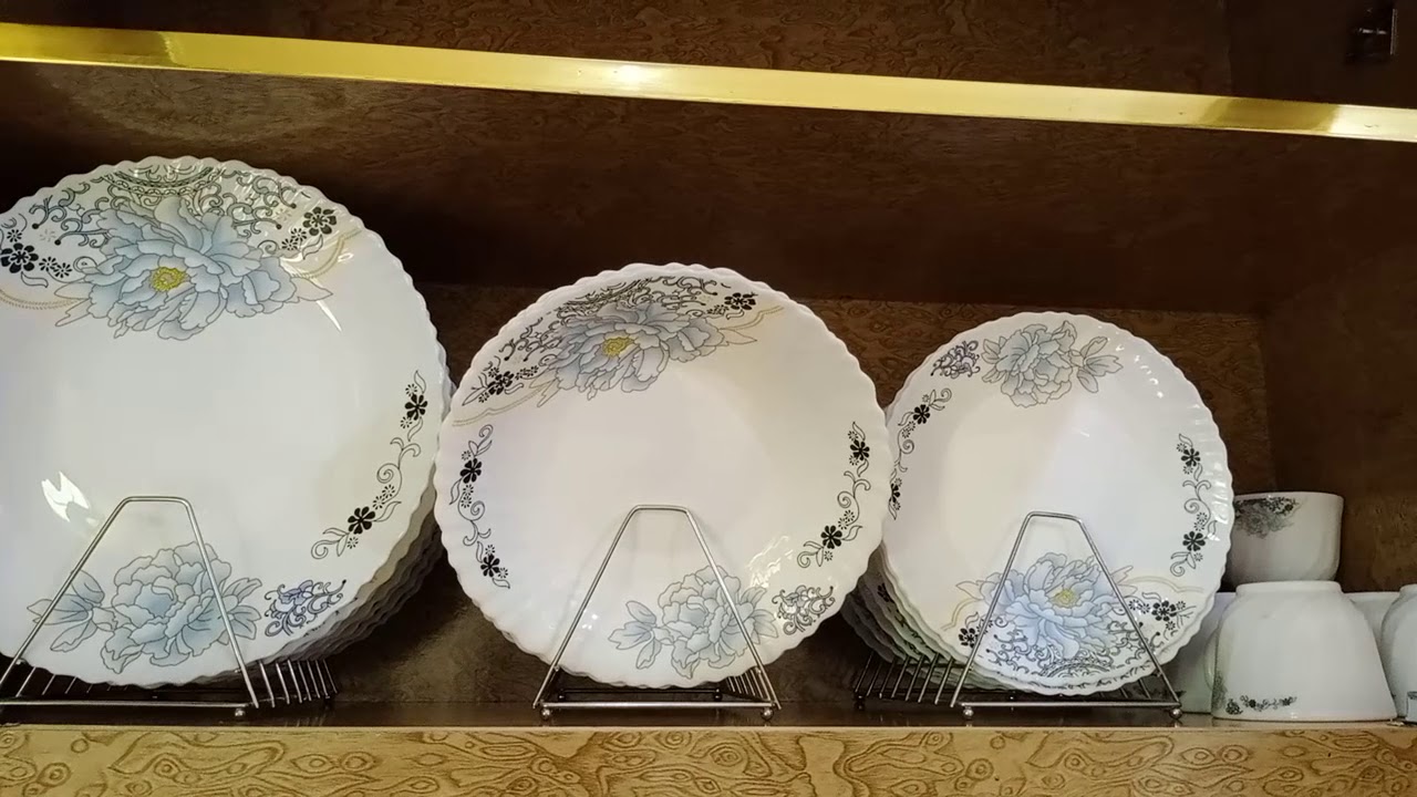 I maintain dinner set in cabinet  |Samreen chh|