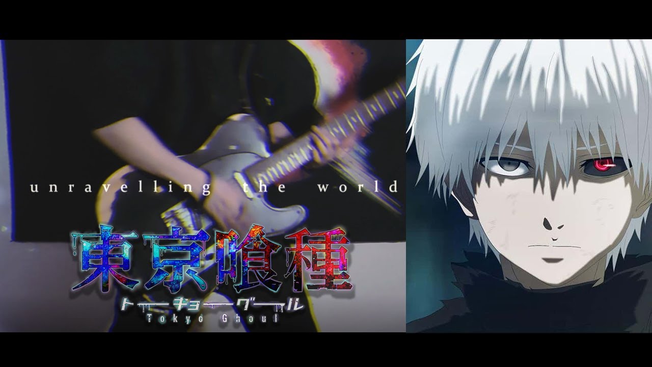 Tokyo Ghoul OP「Unravel」Guitar Cover // TK from 凛として時雨 // 鹿乃
