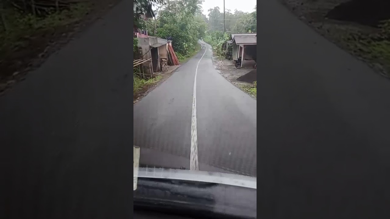 Jln karang jambu menuju kec banjar anyar#draver #travelingvlog 