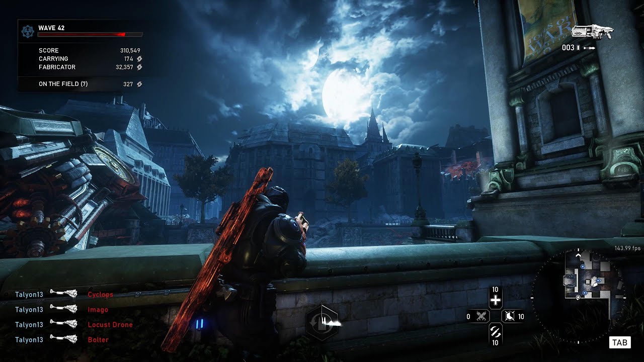 Gears 5 Horde on 