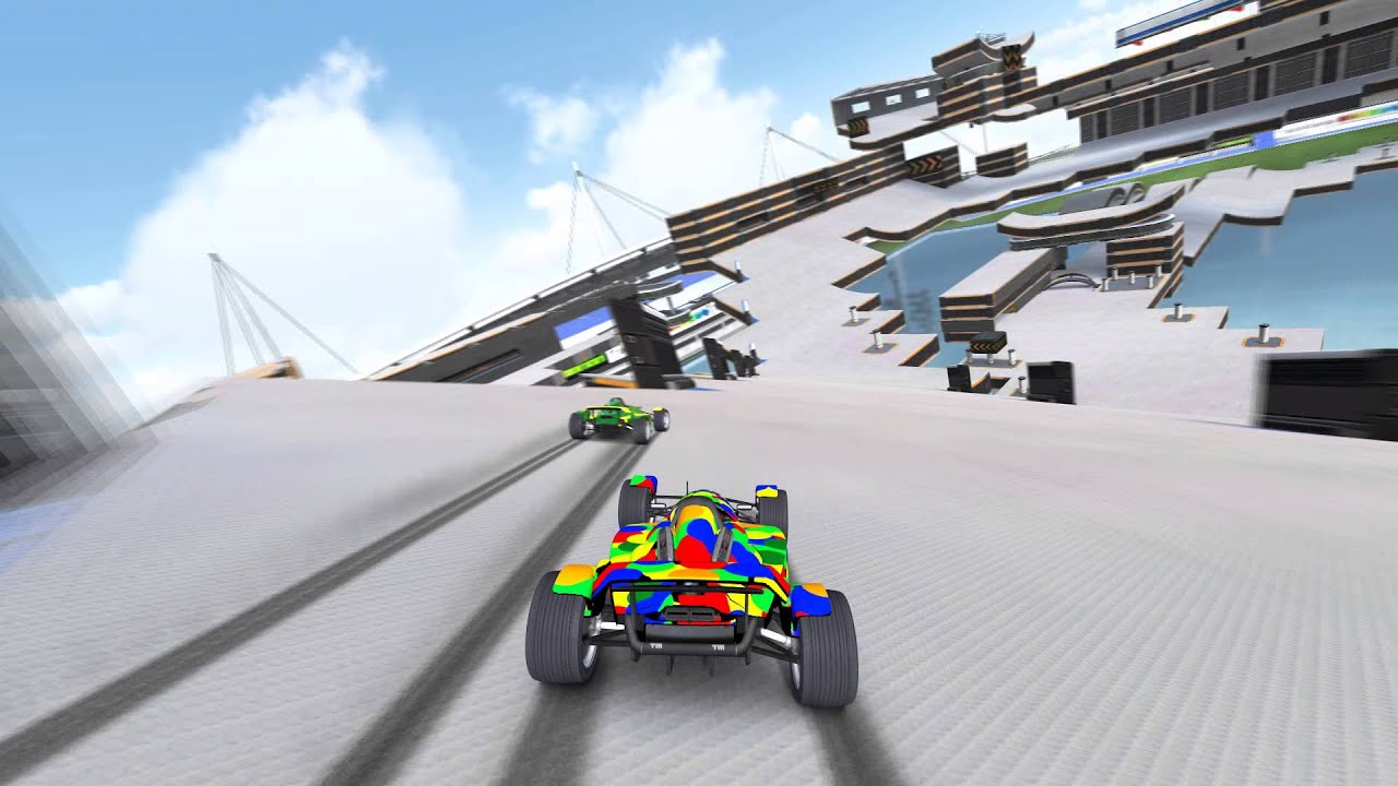 SUPER INTENSE! TrackMania United Forever - Mudda vs Rodri on Virgo NE