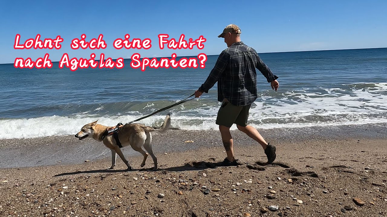 Spanientour  2025 Teil 6 Lohnt sich eine Fahrt nach Aguilas?