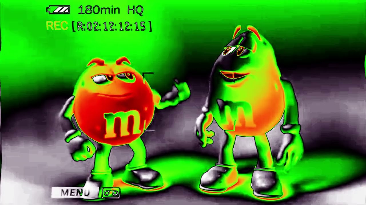 M&M's - Show Your Peanut (2011, Hungary) Effects | Pyramid Films 1978 Effects