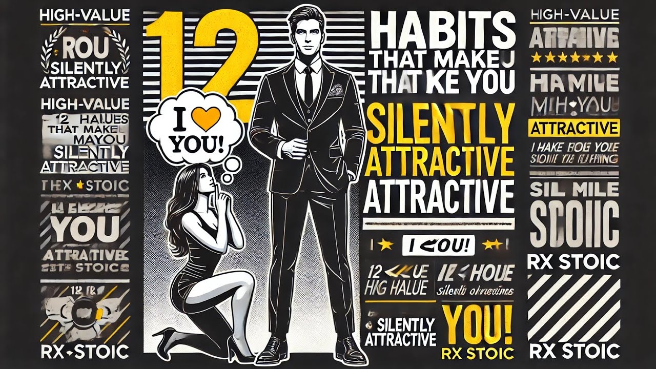 Speak Less, Attract More: The Art of Silent Charisma _Stoicism