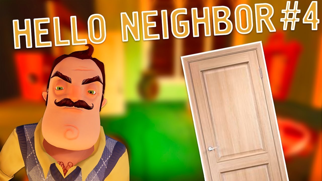 КӨРШІНІ ИТЕРІП ПОДВАЛҒА КІРІП КЕТТІМ|ҚАЗАҚША HELLO NEIGHBOR|#4