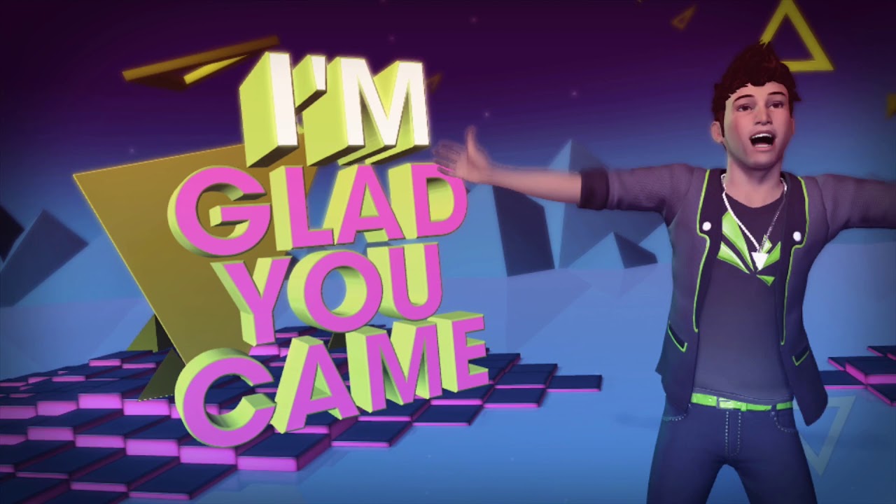 The Wanted - Glad You Came | SiNG PARTY (Wii U) - Party Mode