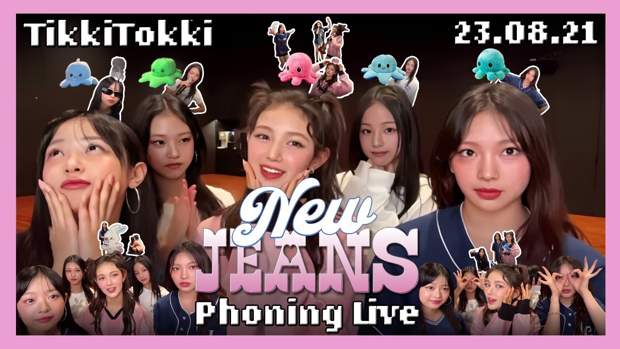(ENG SUB) NewJeans Phoning Live 23.08.21 - A Chaotic Live 3