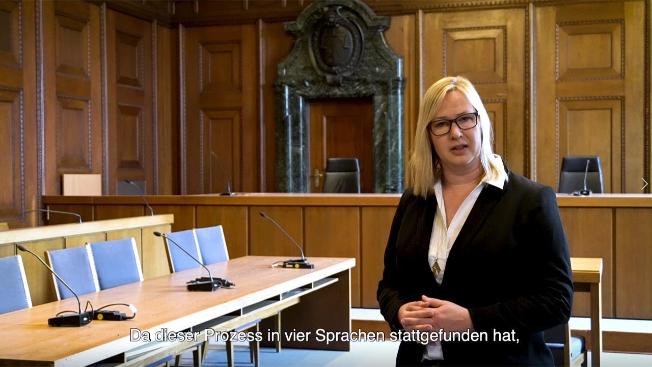 Wie sah der Saal 600 zur Zeit der Nürnberger Prozesse aus?