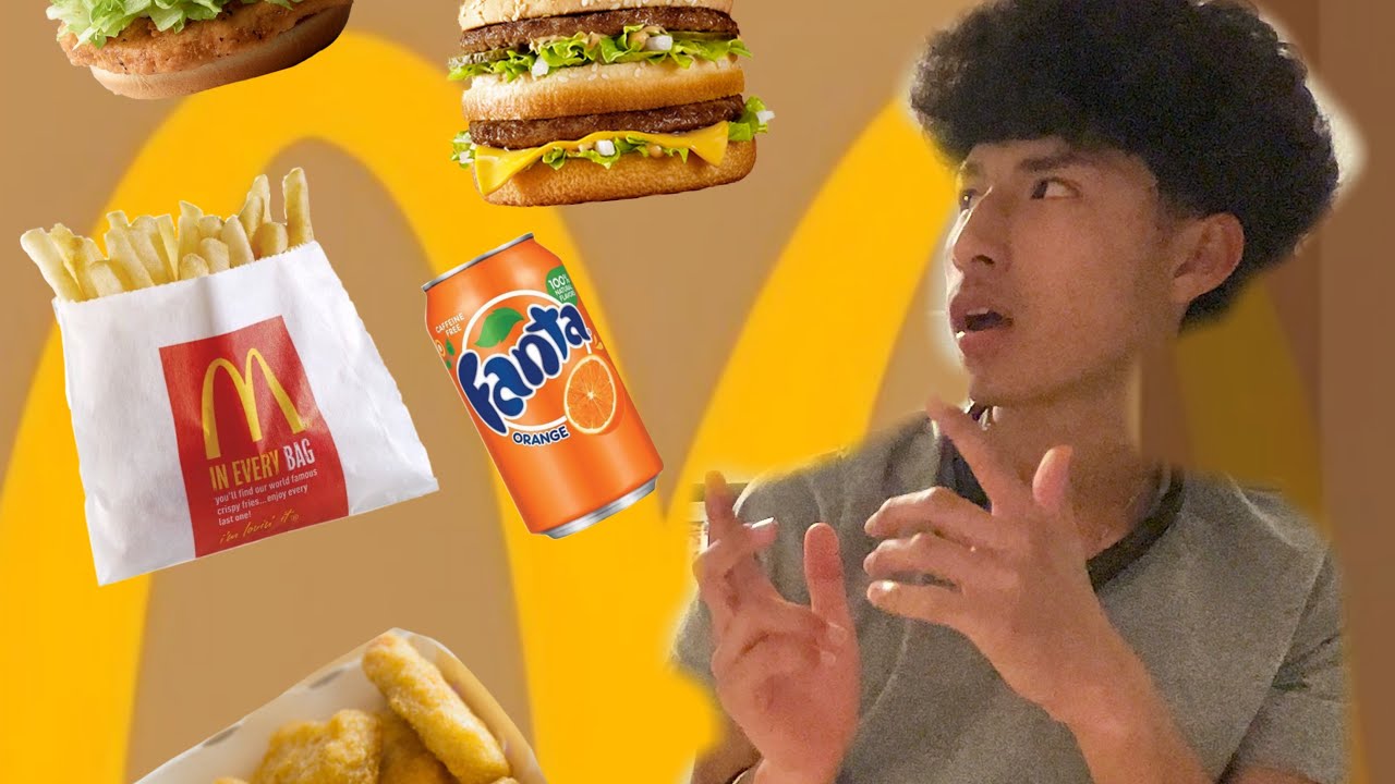 Muk bang McDonald’s 🍔🍟 try with me ?