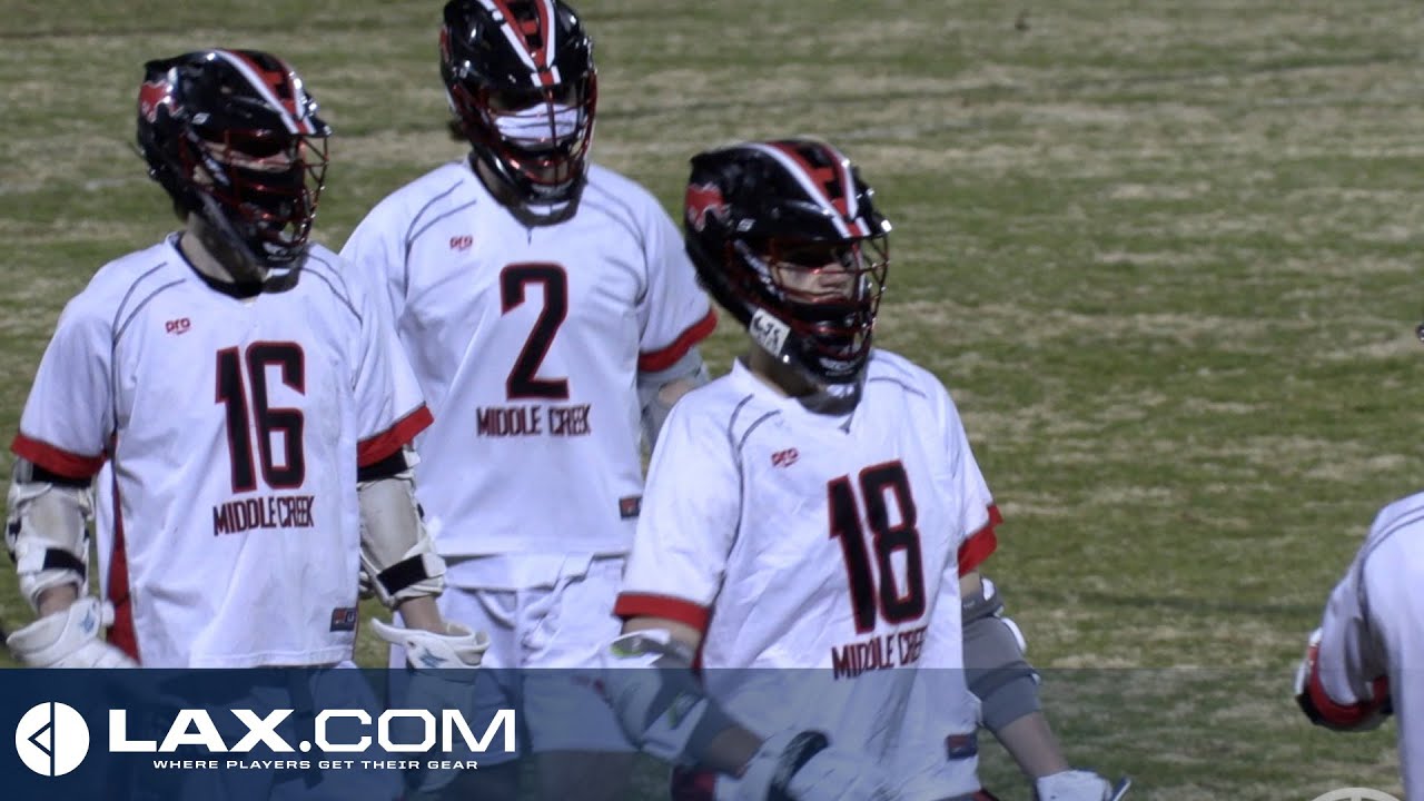 Holly Springs (NC) vs Middle Creek (NC) | 2021 High School Highlights