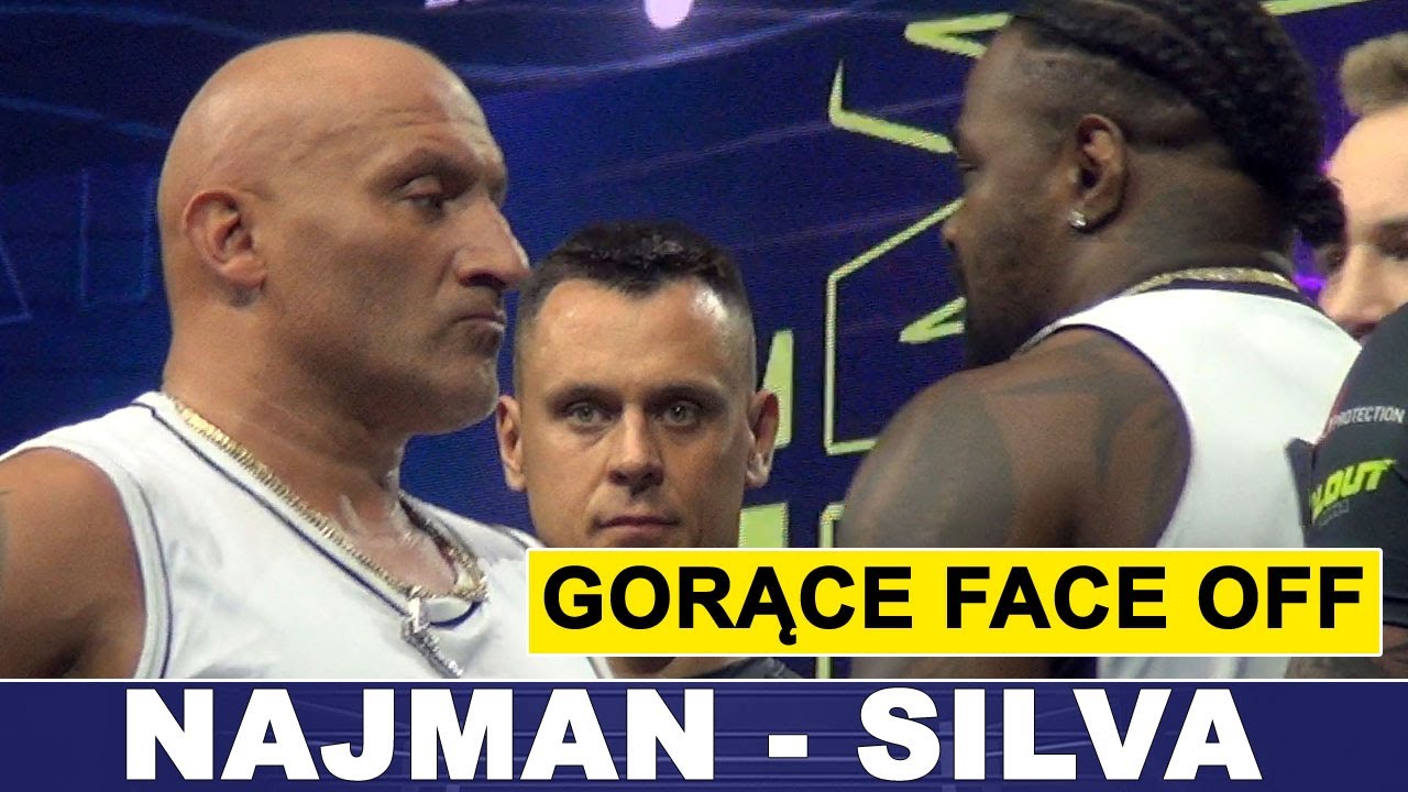 NAJMAN STARŁ SIĘ Z JAYEM SILVĄ