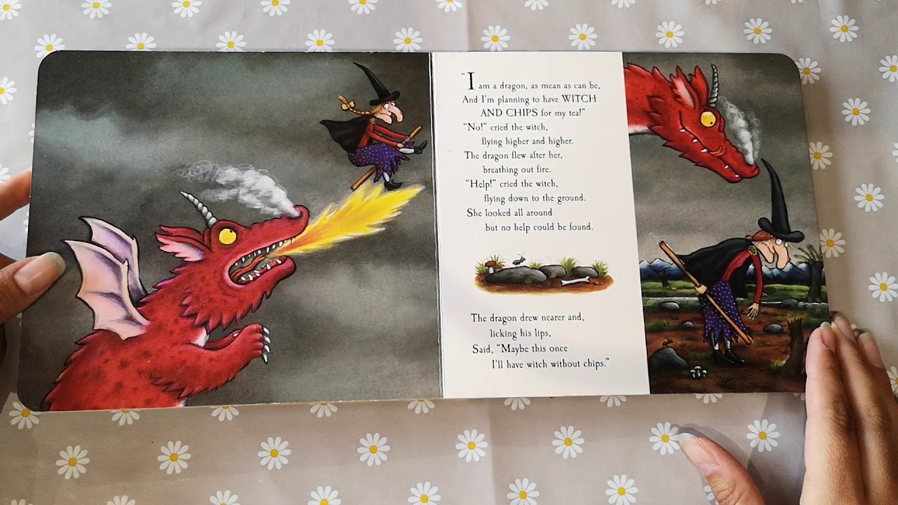 Room On The Broom | Story Book Read Aloud For Kids