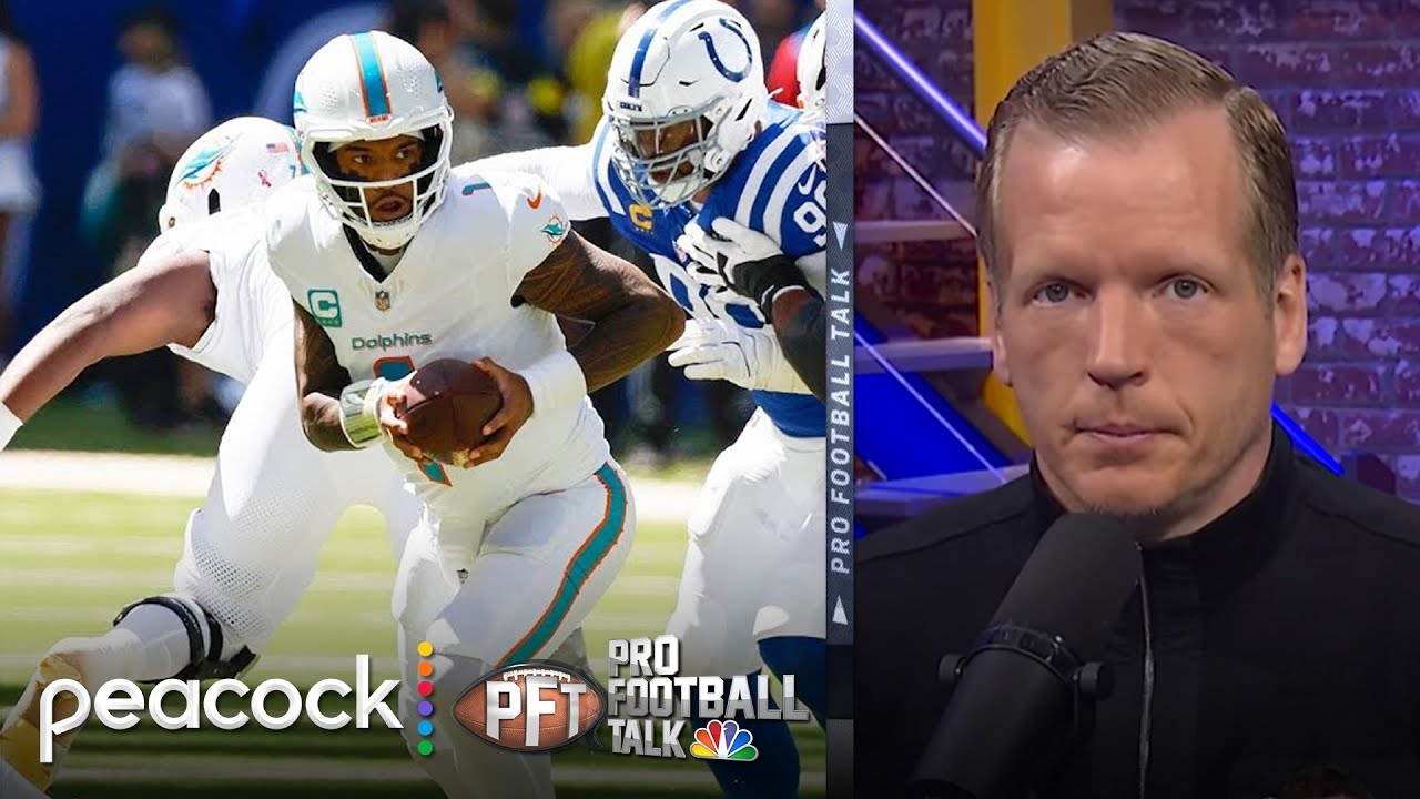 Miami Dolphins &lsquo;dropped the ball&rsquo; with drafting Tua Tagovailoa | Pro Football Talk | NFL on NBC