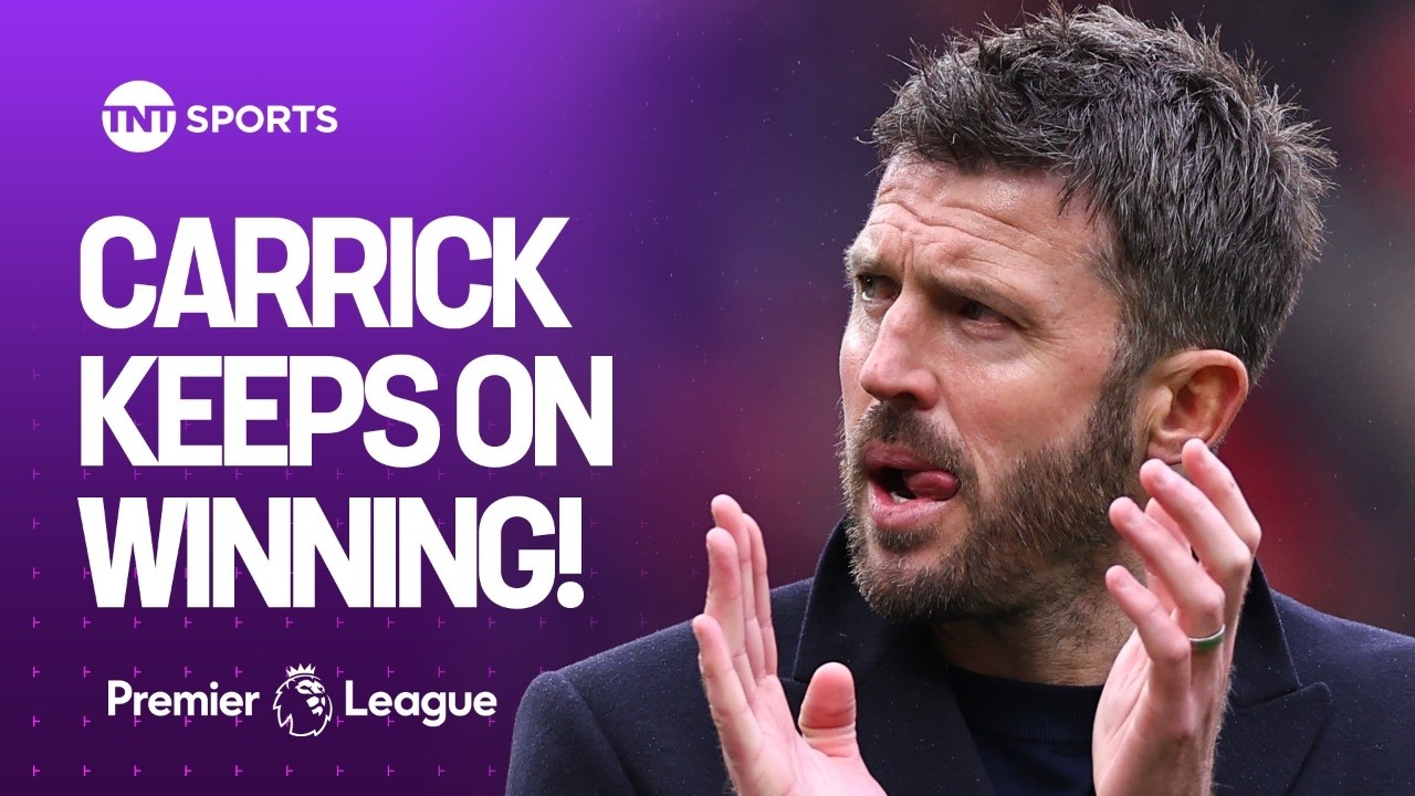 Michael Carrick reflects after making it 4 wins out of 4 as Manchester United manager 🔴