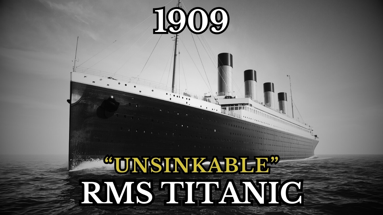 The Tragic Story of the World’s Most Famous Ship: RMS Titanic