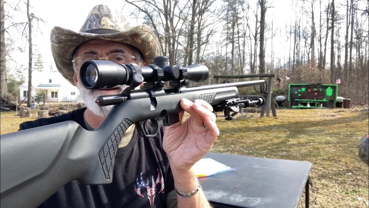 Обзор серии Rossi Bolt Action Model RB22M