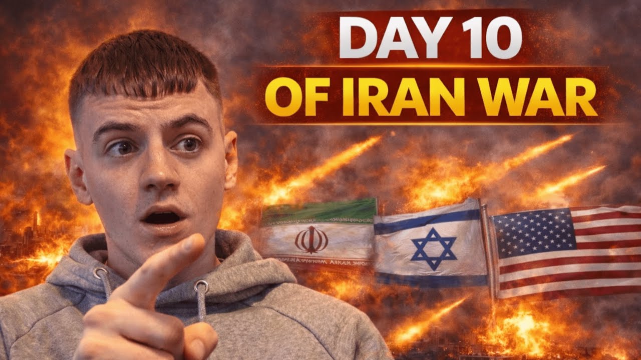 DAY 10 IRAN WAR - NEW SUPREME LEADER