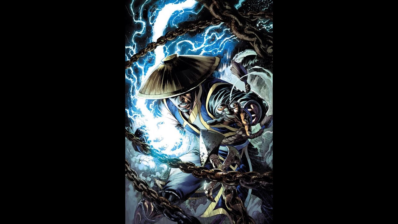 CHW/Comics Heroes Wars/Raiden