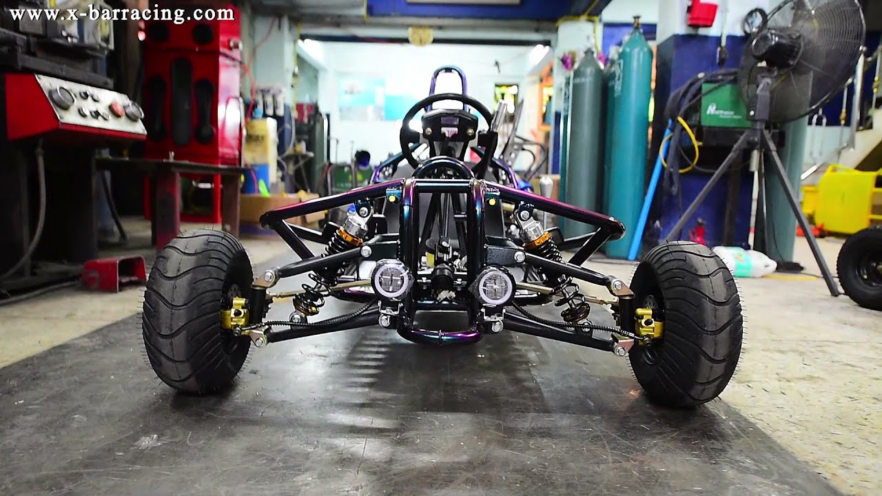 ทดสอบระบบ Gokart Custom Car 2021 รถสร้างเครื่อง 250cc. รับออกแบบ และสร้างรถตามความต้องการ #sunmini