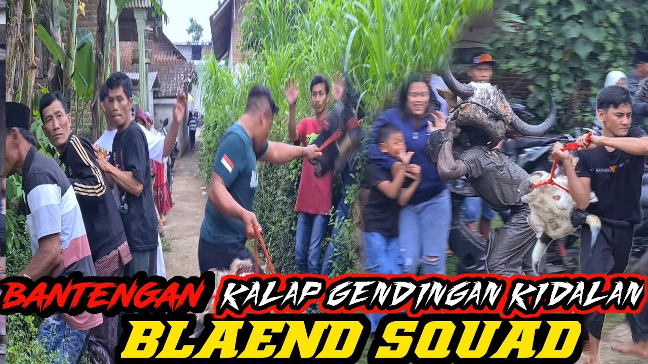 PENONTON SEMBURAT KETIKA DEMIT LEDOK DATANG!! blaend squad 