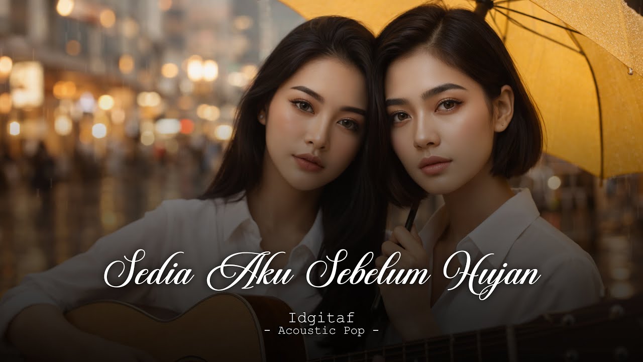 IDGITAF - SEDIA AKU SEBELUM HUJAN | Acoustic Pop Cover