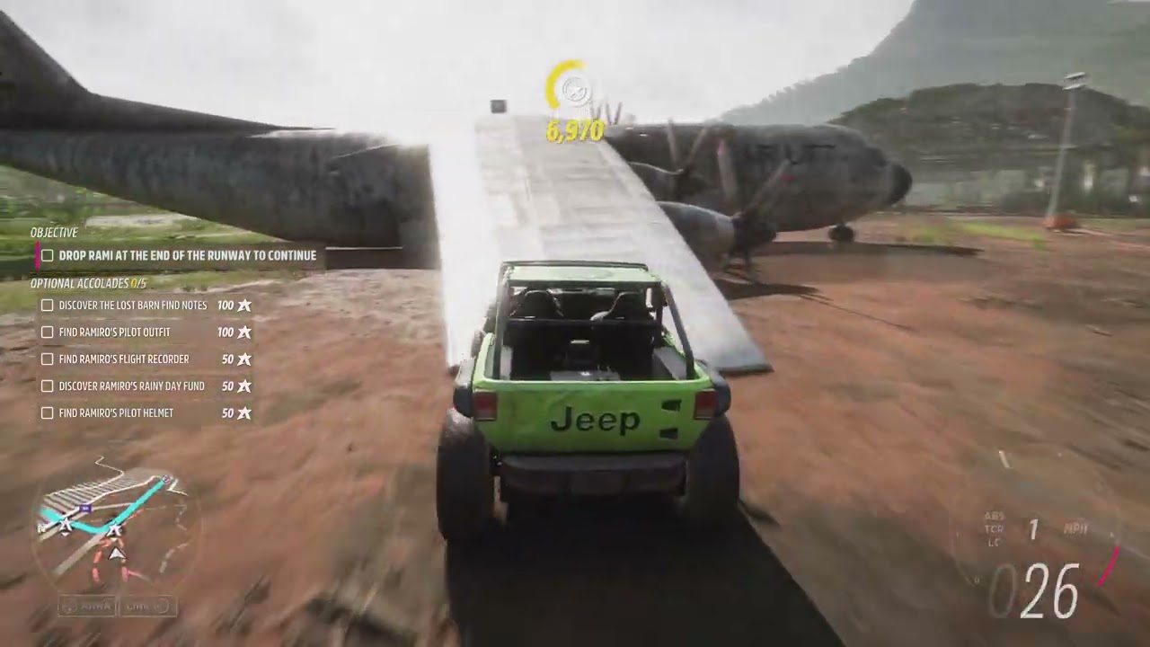 Forza Horizon 5 | Jungle Expedition | Jeep Trailcat Jungle Adventure!