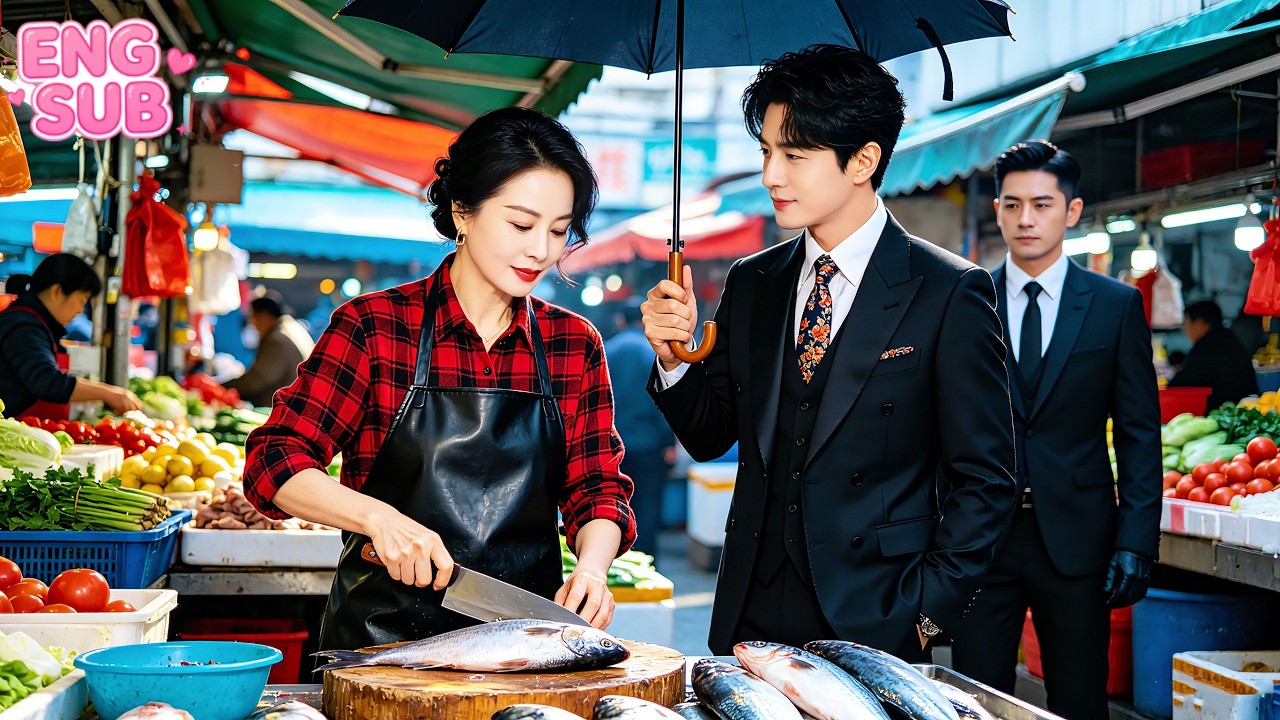 The fish seller kicked out by her son is CEO's fianc&eacute;e! Returning as CEO, she severs their bond!