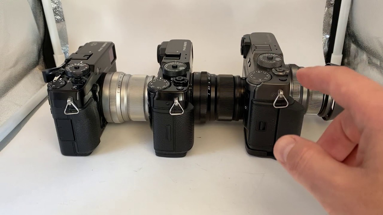 Fujifilm XPRO Series Shutter Sounds