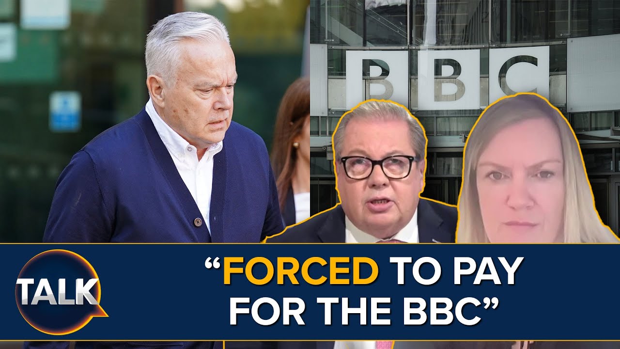 “Treated As Untouchable Messiahs That Swan Around” Huw Edwards Spared Jail
