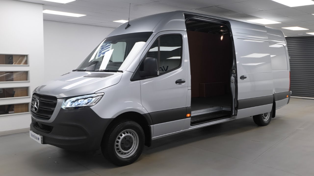 75 PLATE Mercedes-Benz Sprinter 315 RWD 2.0 CDI G-Tronic 5dr in  High Tech Silver SV75 FGG - VanStar
