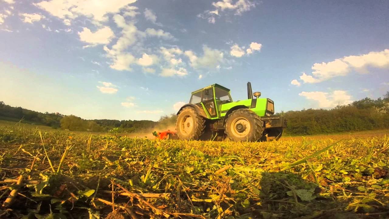 [GO PRO] (Sound) Fräsen mit Deutz DX 110