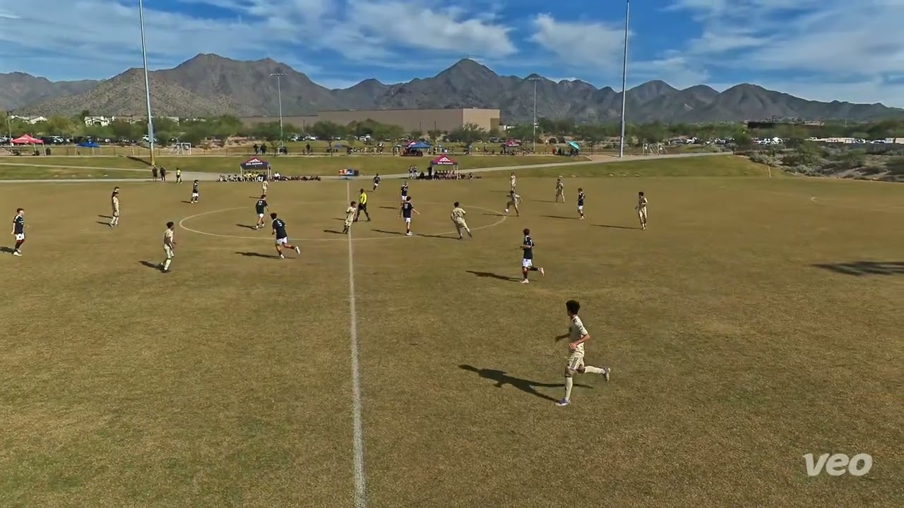 Real Salt Lake Arizona  vs Phoenix Rising FC MLS NEXT U16 Homegrown (2010) 5-2 Phx Rising WIN