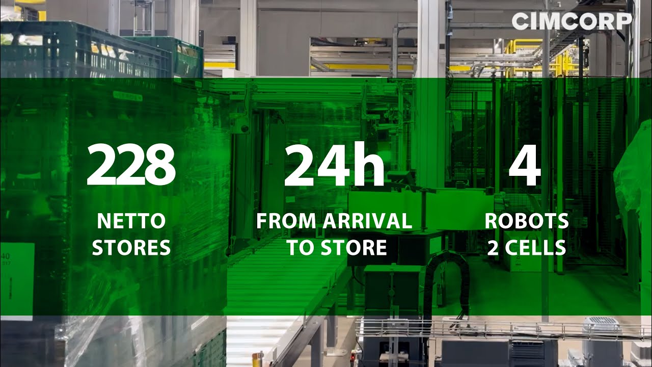 Inside Netto’s Coswig distribution center: A masterpiece of automated precision!