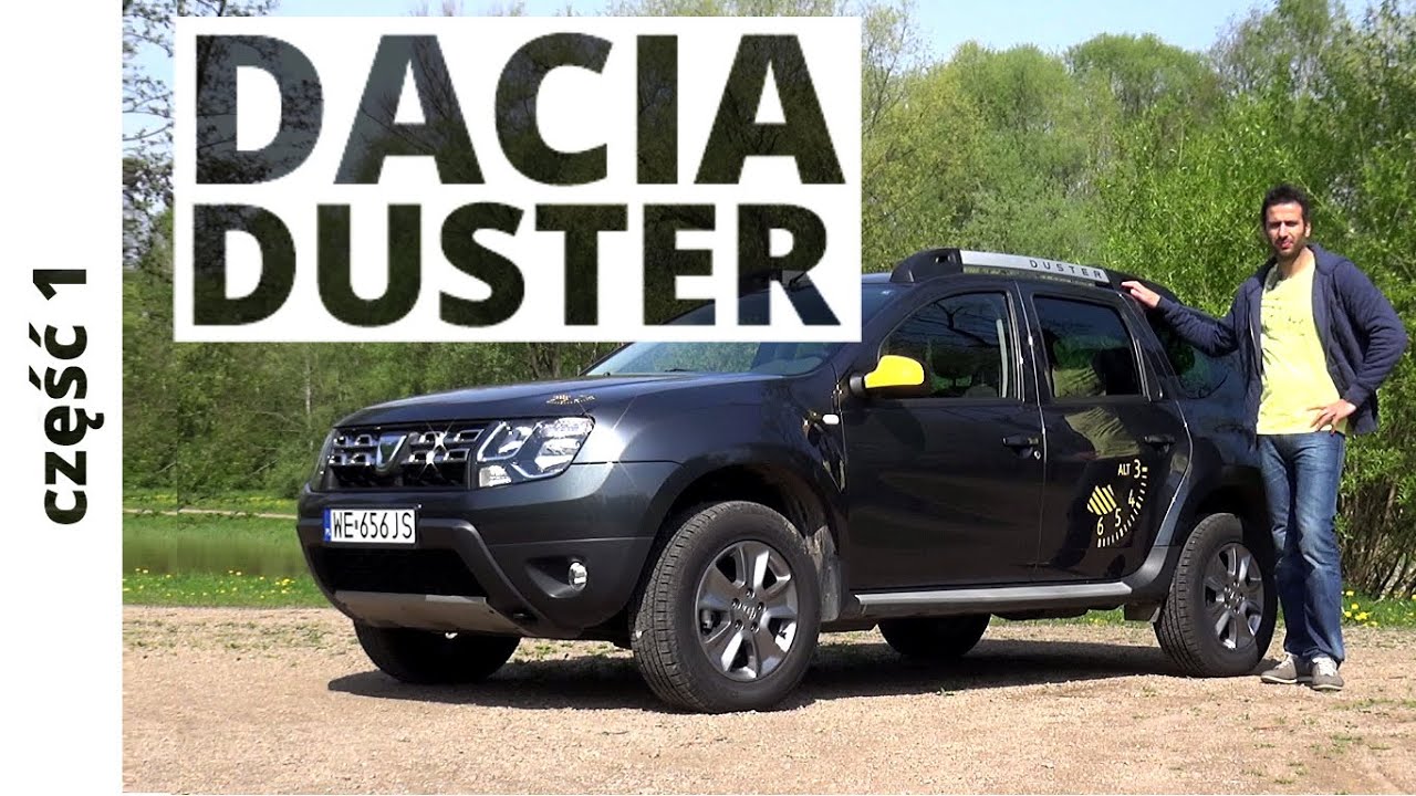 Dacia Duster 1.5 dCi 110 KM 4X4, 2015 - test AutoCentrum.pl #202