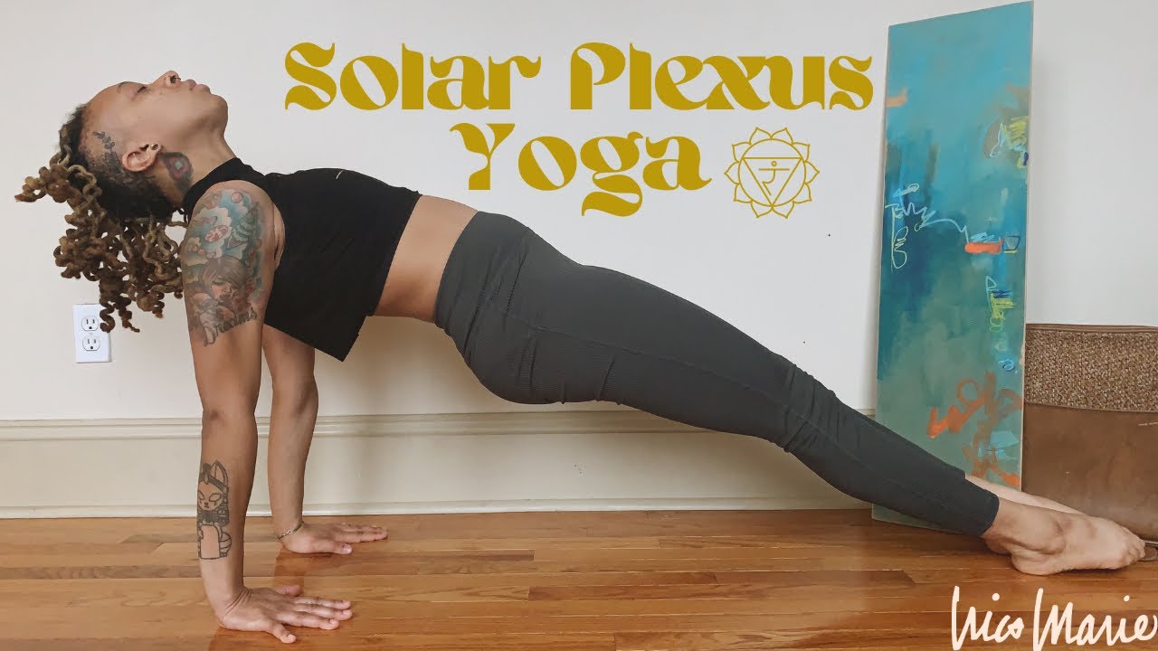 🟡 25 Minute Solar Plexus Chakra Yoga | Power & Will 🟡