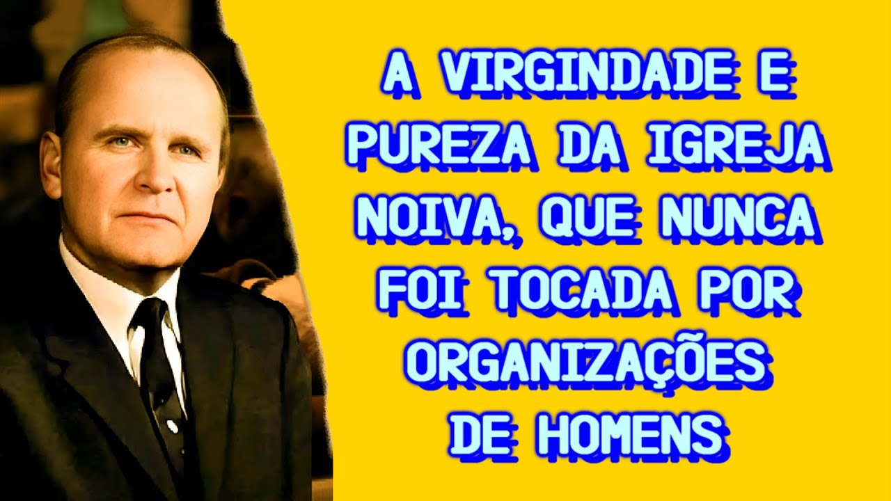 Divorciados: Eles Podem, Mas Elas Não Podem Casar Se De Novo - Ir. Branham