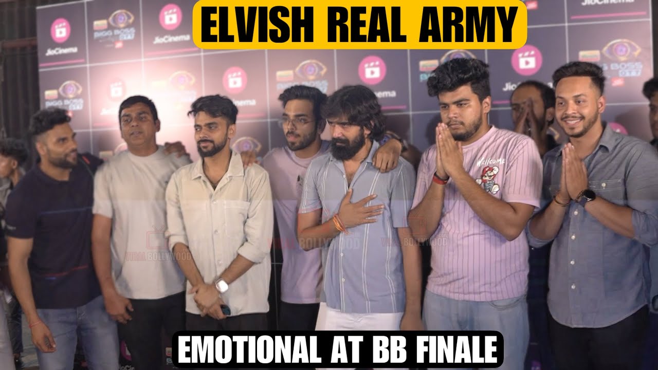 Elvish Yadav की जीत पर Emotional होकर रो पड़े Elvish के दोस्त Kataria