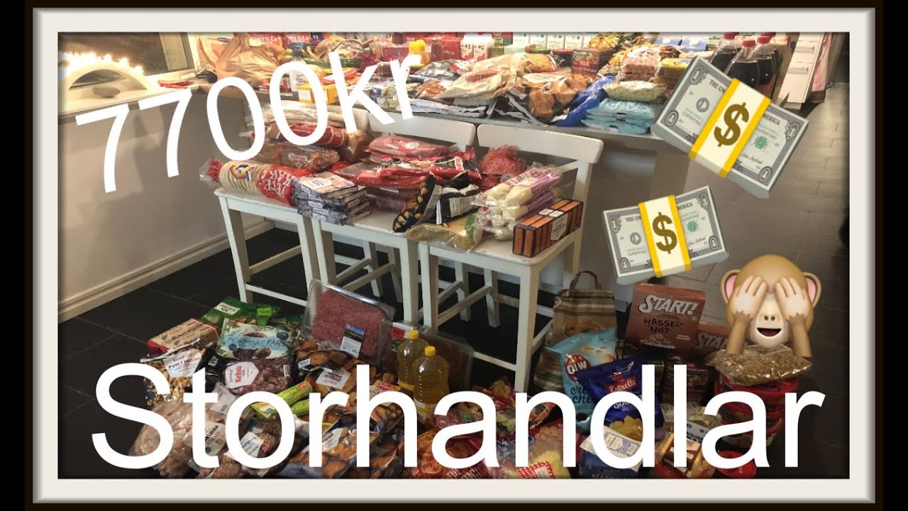 Vlogg 160 - Storhandling på Willys.