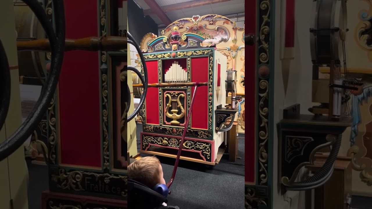 Bijzonder Frati draaiorgel